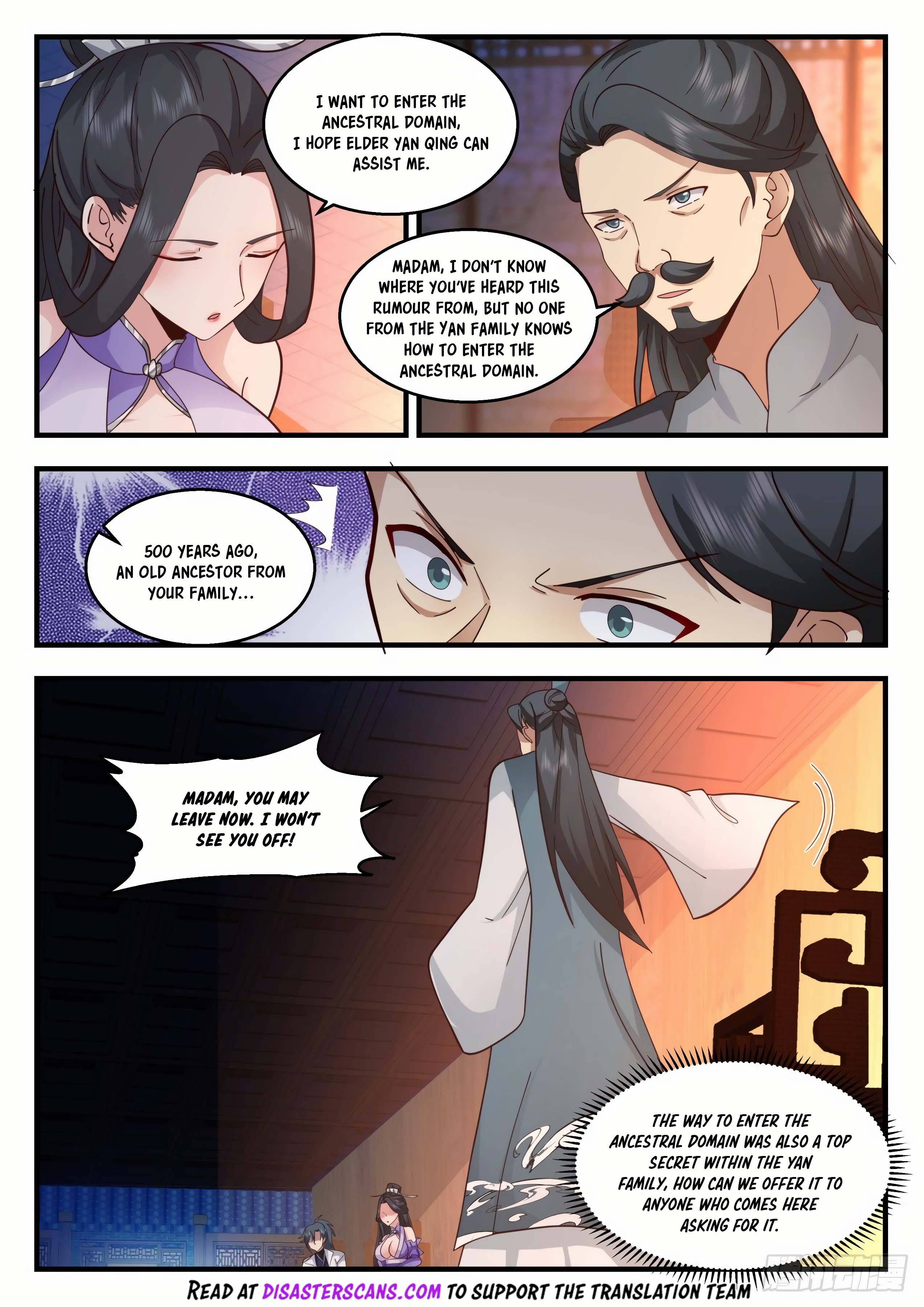 Martial Peak Chapter 2159 - page 8