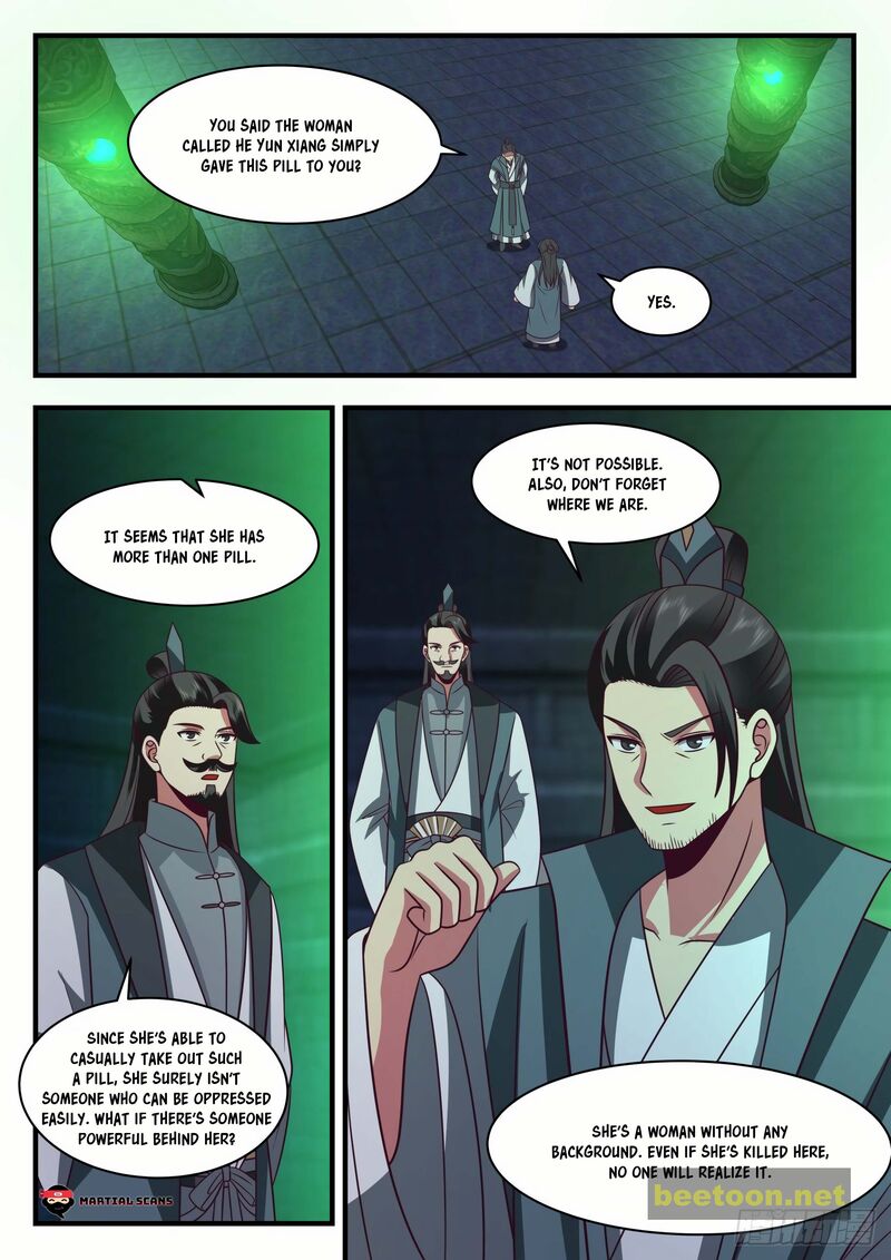 Martial Peak Chapter 2160 - page 2