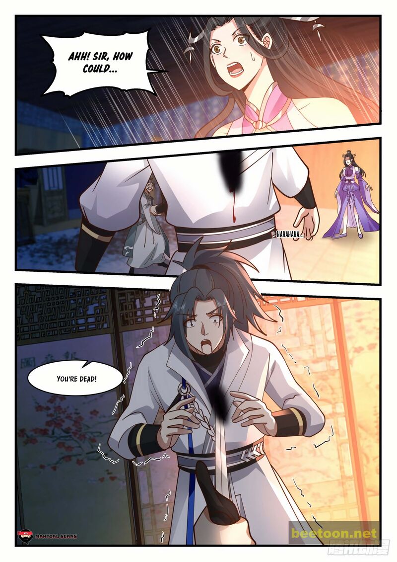 Martial Peak Chapter 2160 - page 11