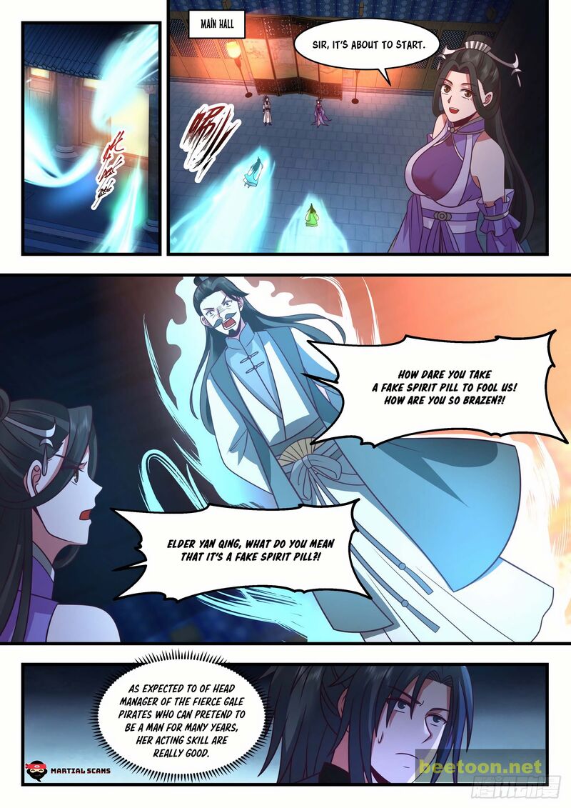 Martial Peak Chapter 2160 - page 3