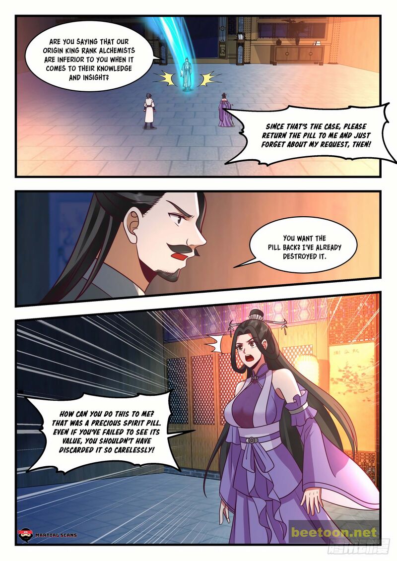 Martial Peak Chapter 2160 - page 4