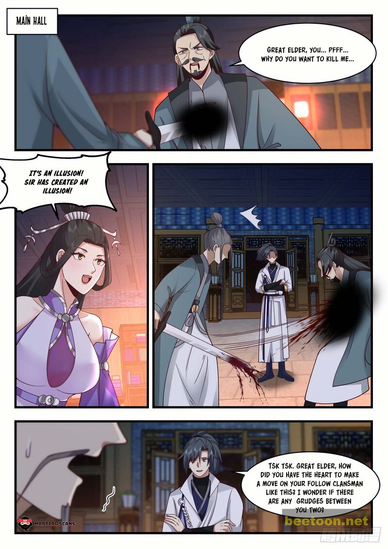 Martial Peak Chapter 2161 - page 1