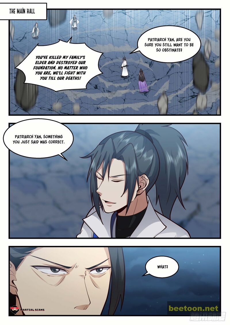 Martial Peak Chapter 2162 - page 1