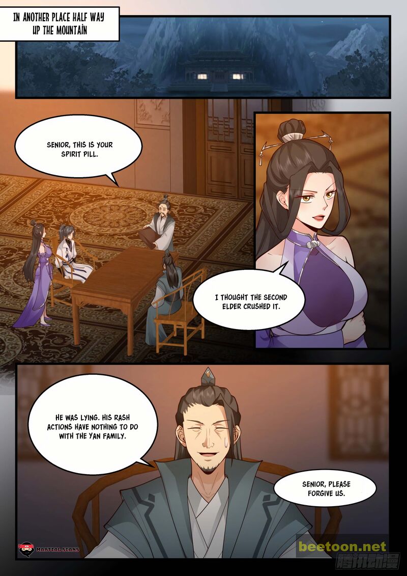 Martial Peak Chapter 2162 - page 5