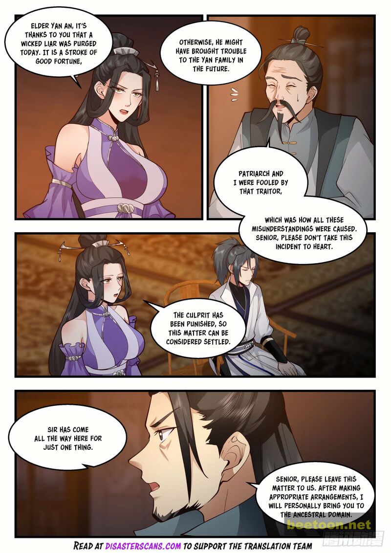 Martial Peak Chapter 2162 - page 6