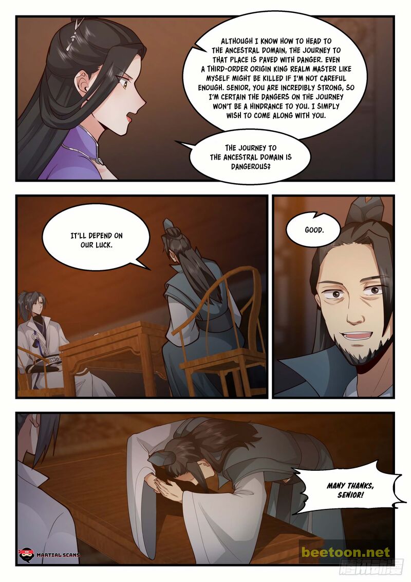 Martial Peak Chapter 2162 - page 8