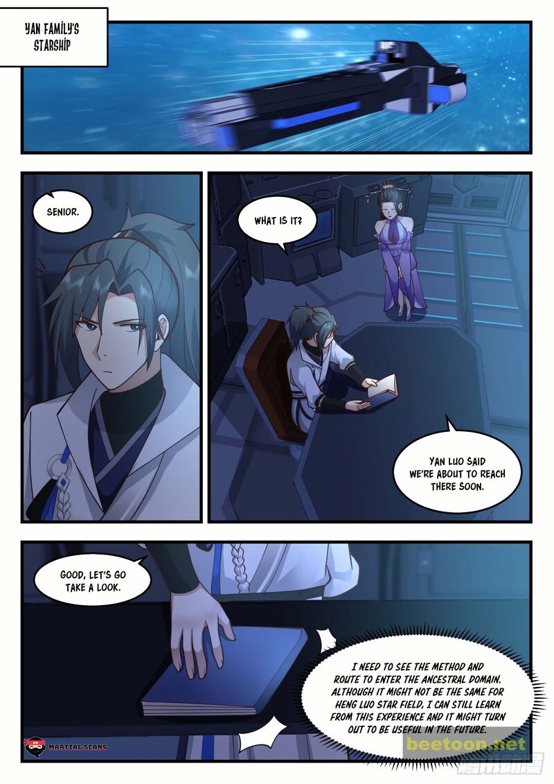 Martial Peak Chapter 2163 - page 1