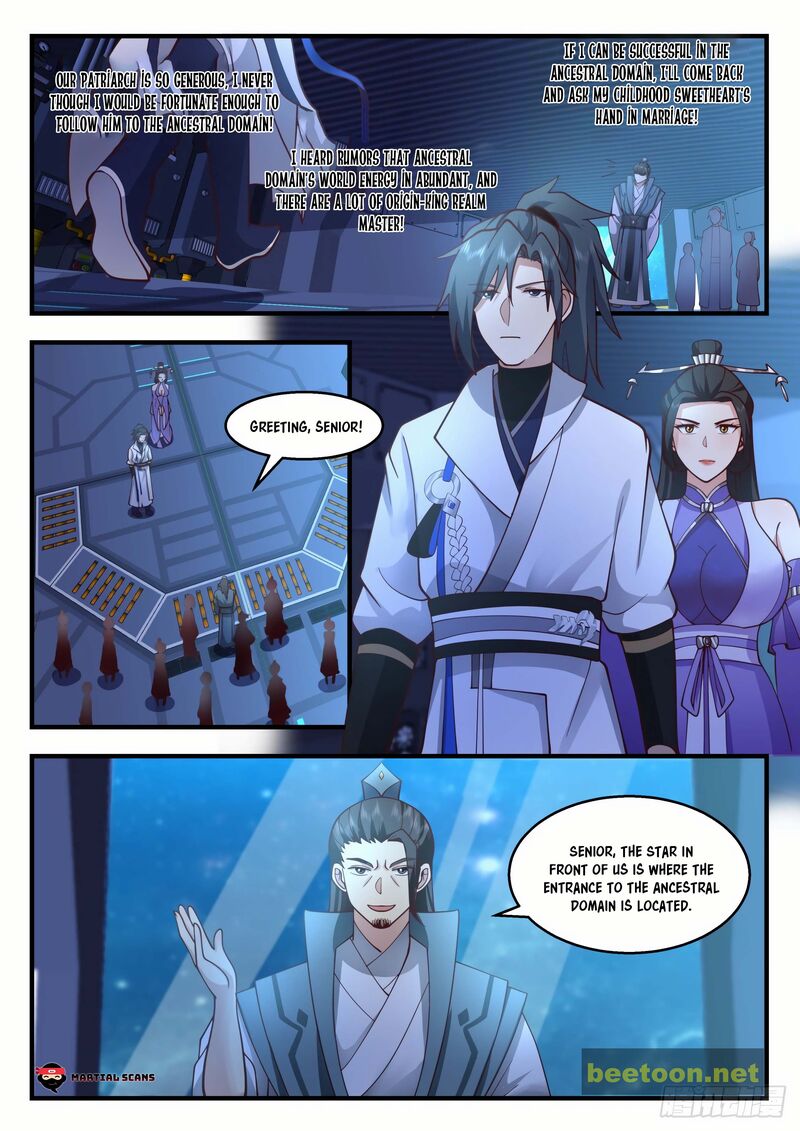 Martial Peak Chapter 2163 - page 2