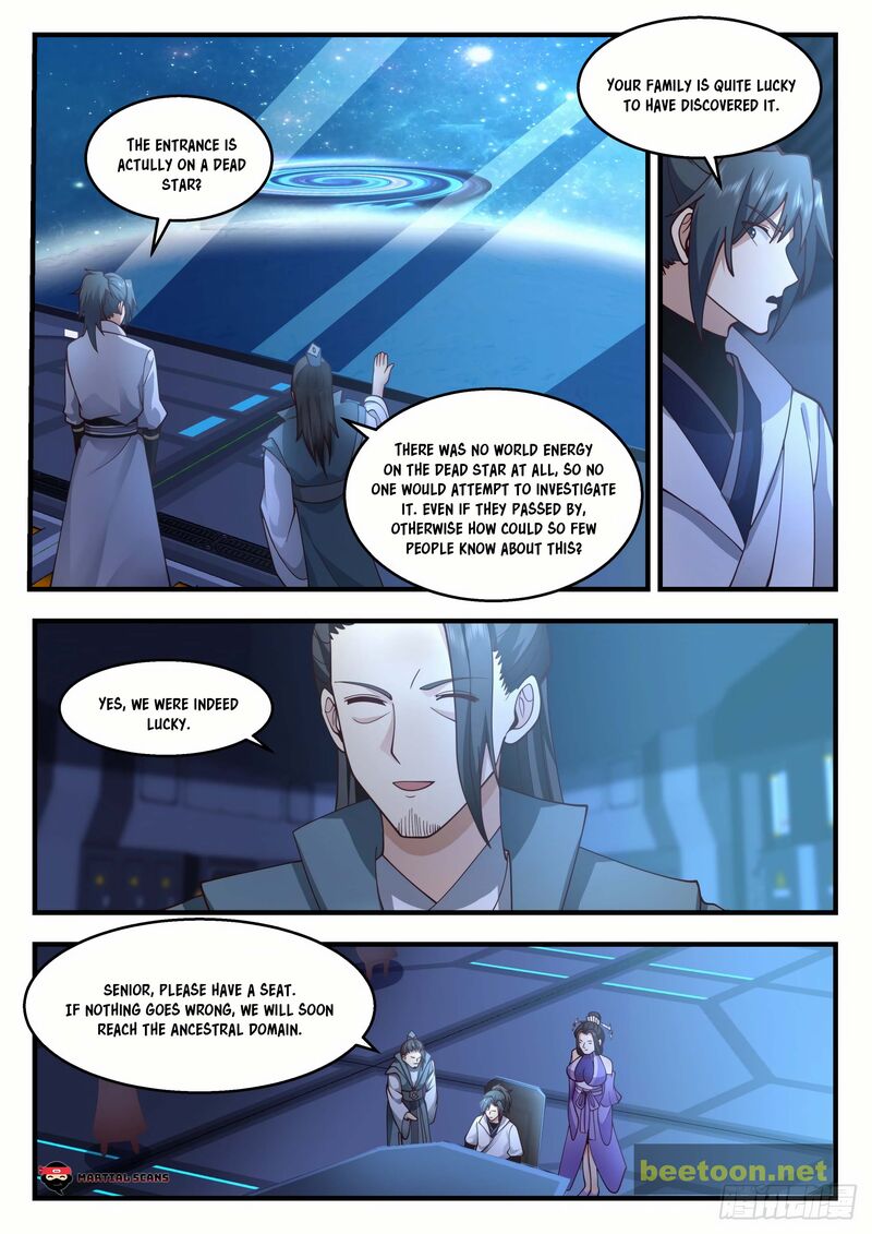Martial Peak Chapter 2163 - page 3