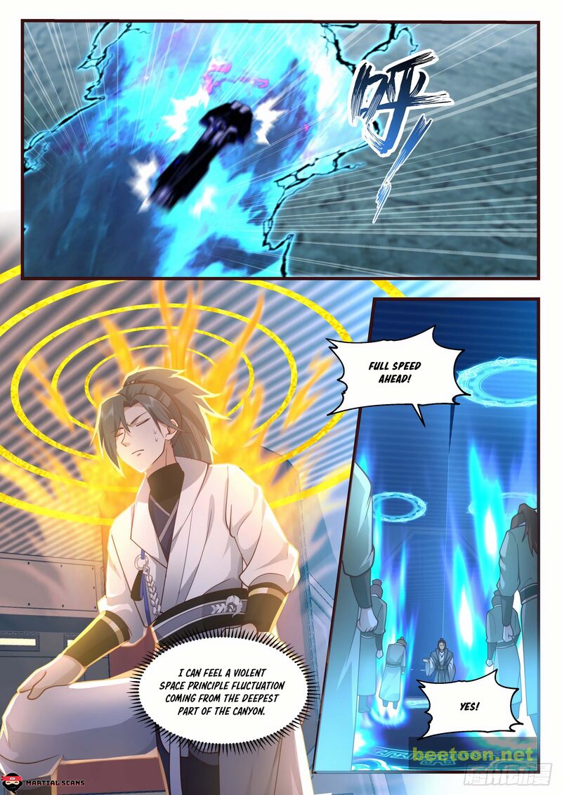 Martial Peak Chapter 2163 - page 4