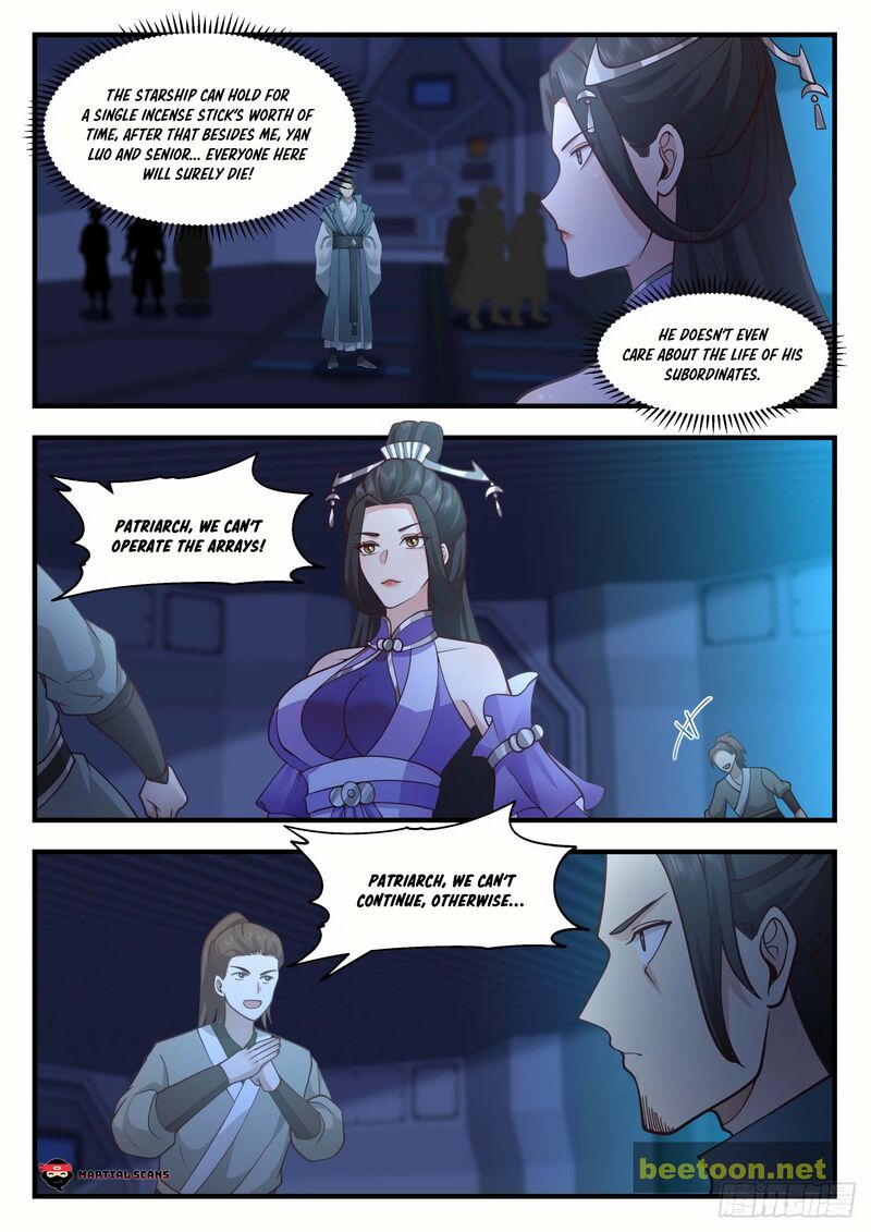 Martial Peak Chapter 2163 - page 8