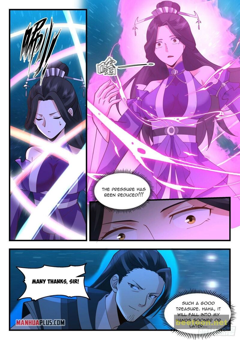 Martial Peak Chapter 2164 - page 3