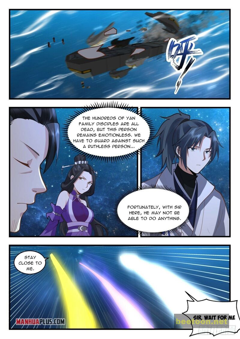 Martial Peak Chapter 2164 - page 4
