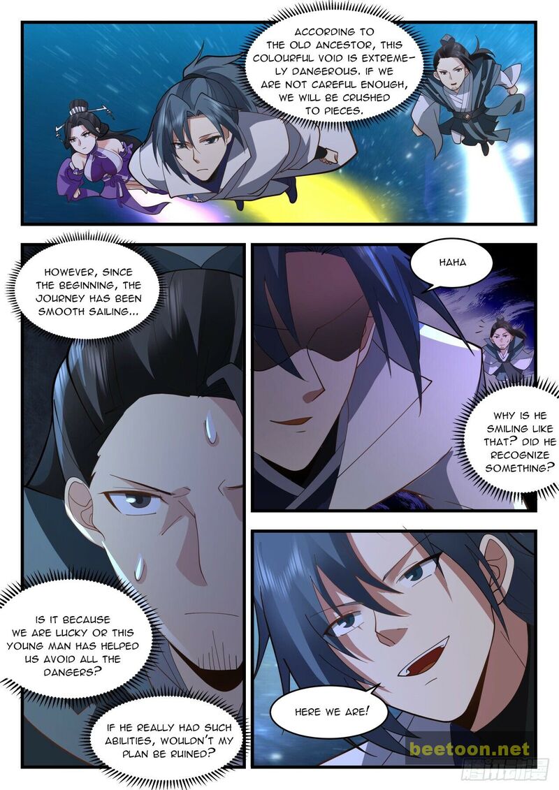 Martial Peak Chapter 2164 - page 5