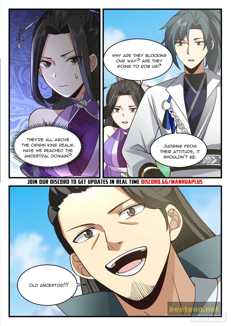 Martial Peak Chapter 2164 - page 10