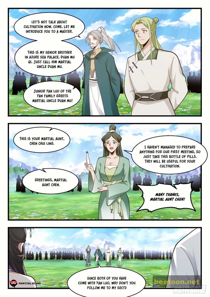 Martial Peak Chapter 2165 - page 2