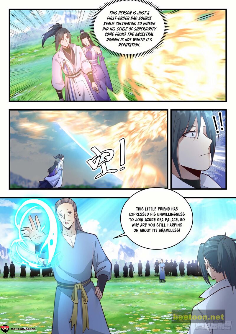 Martial Peak Chapter 2165 - page 5