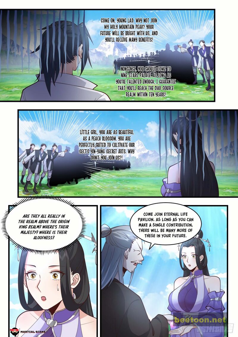 Martial Peak Chapter 2165 - page 6