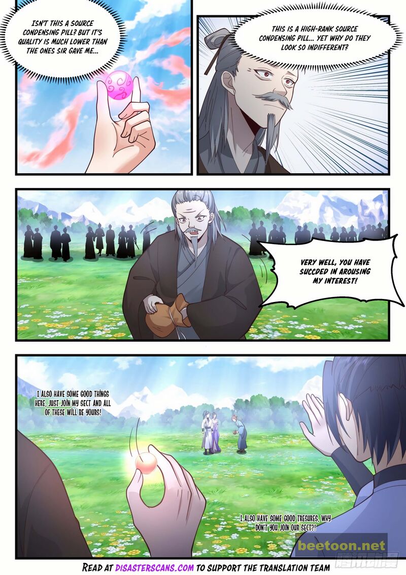 Martial Peak Chapter 2165 - page 7