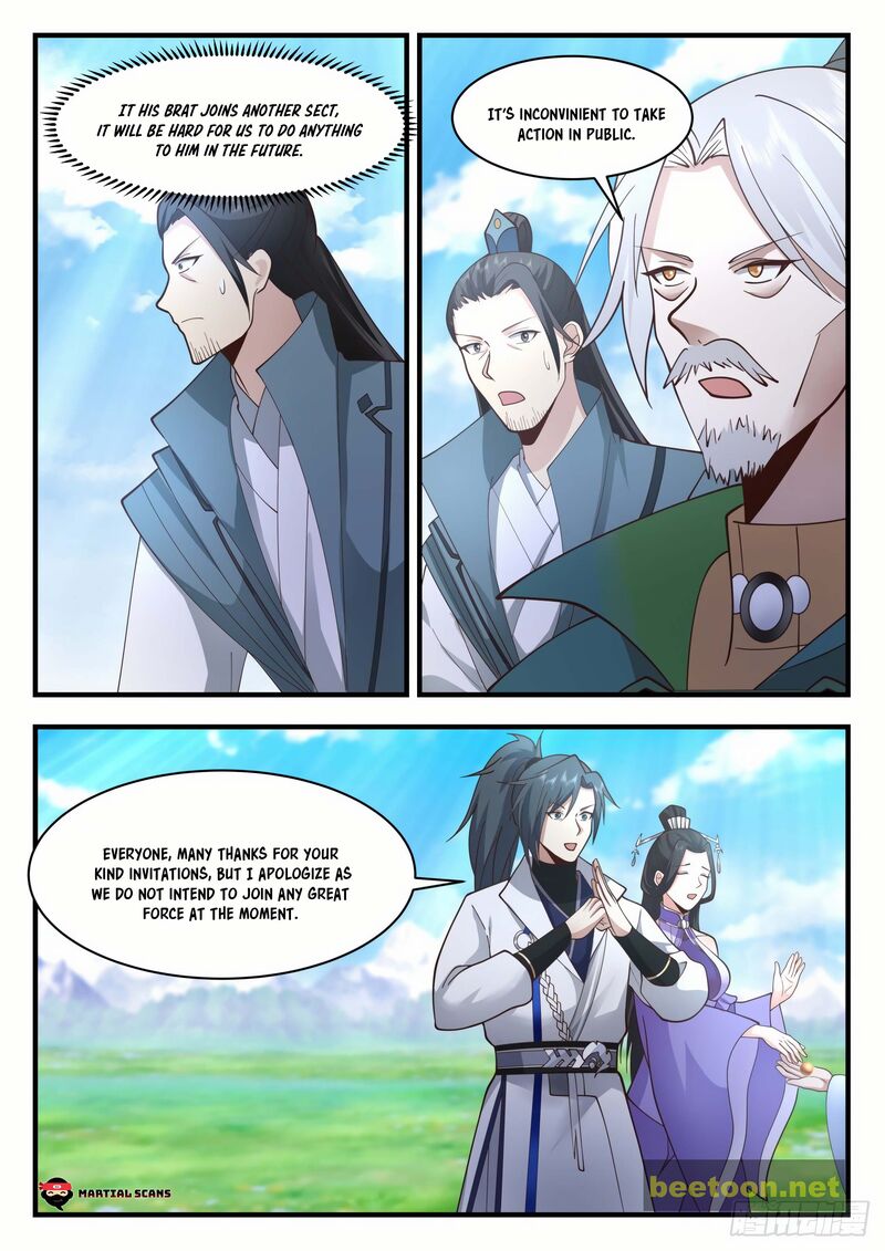 Martial Peak Chapter 2165 - page 8