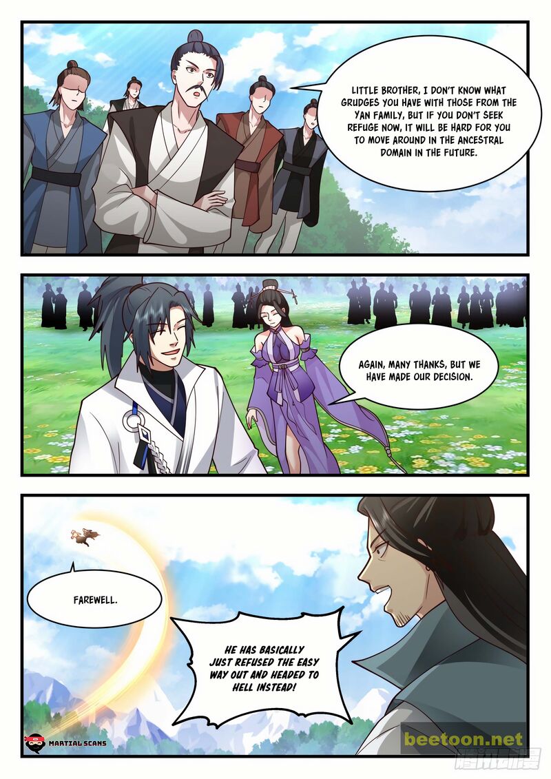 Martial Peak Chapter 2165 - page 9