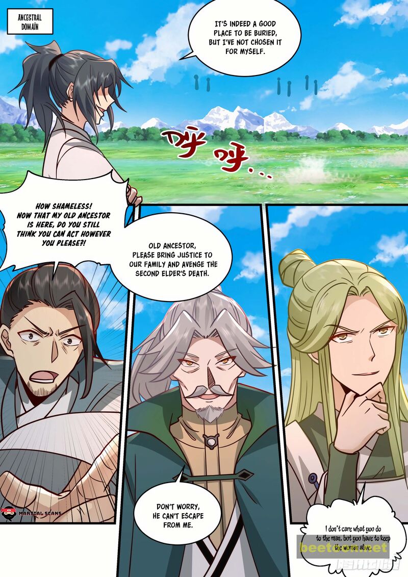 Martial Peak Chapter 2166 - page 1