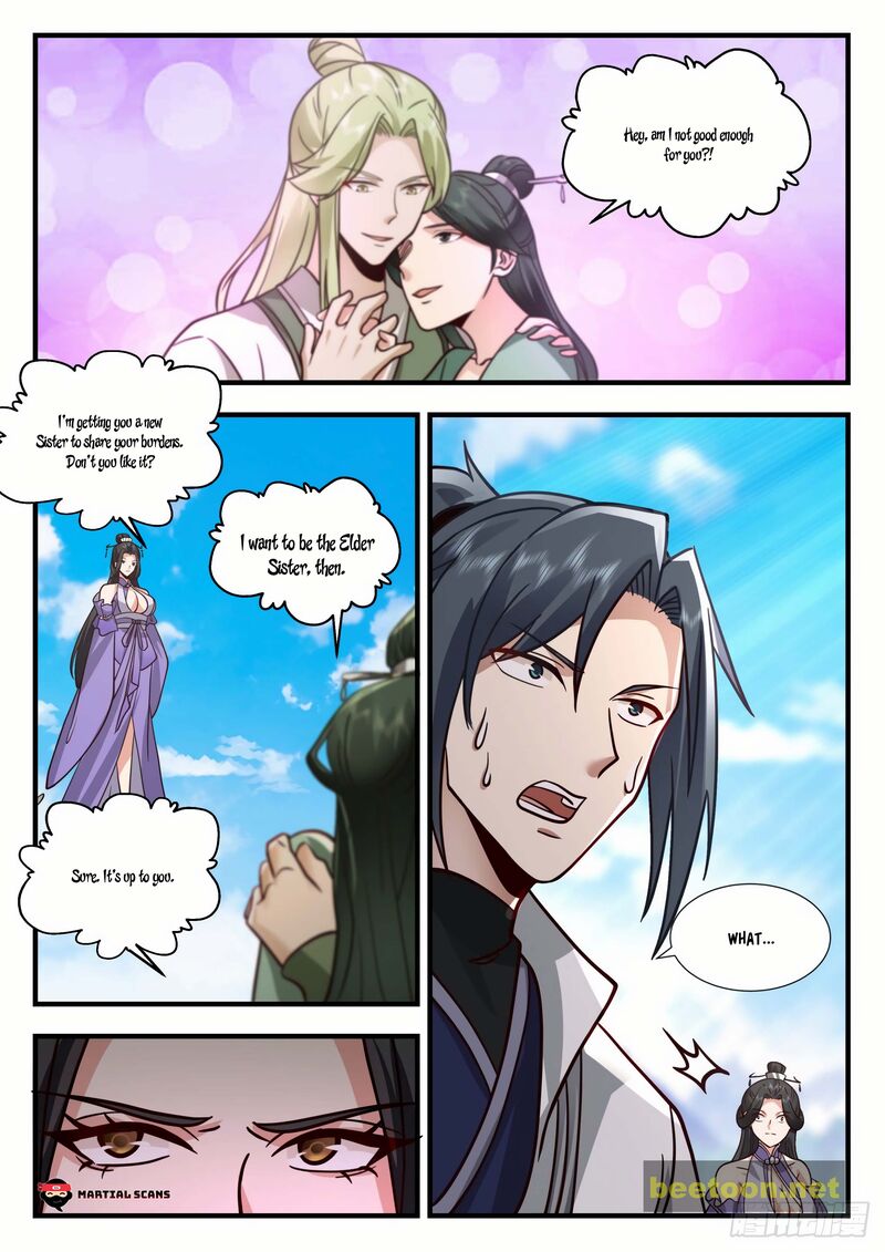 Martial Peak Chapter 2166 - page 2