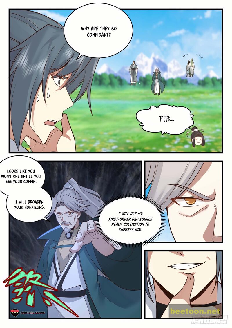 Martial Peak Chapter 2166 - page 3