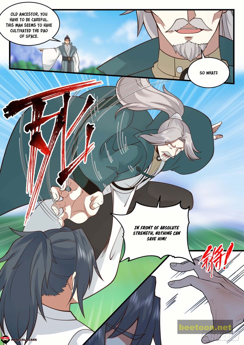 Martial Peak Chapter 2166 - page 4
