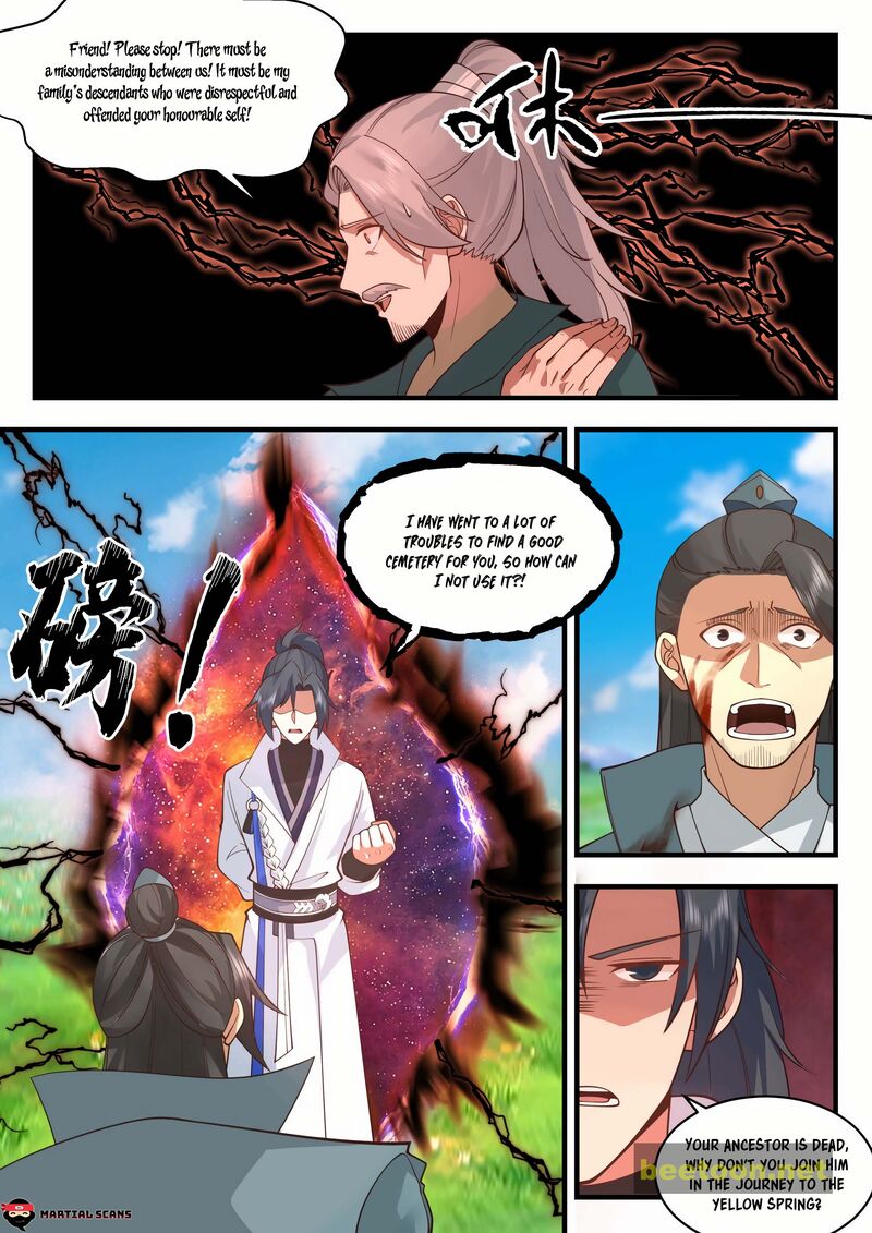 Martial Peak Chapter 2166 - page 7