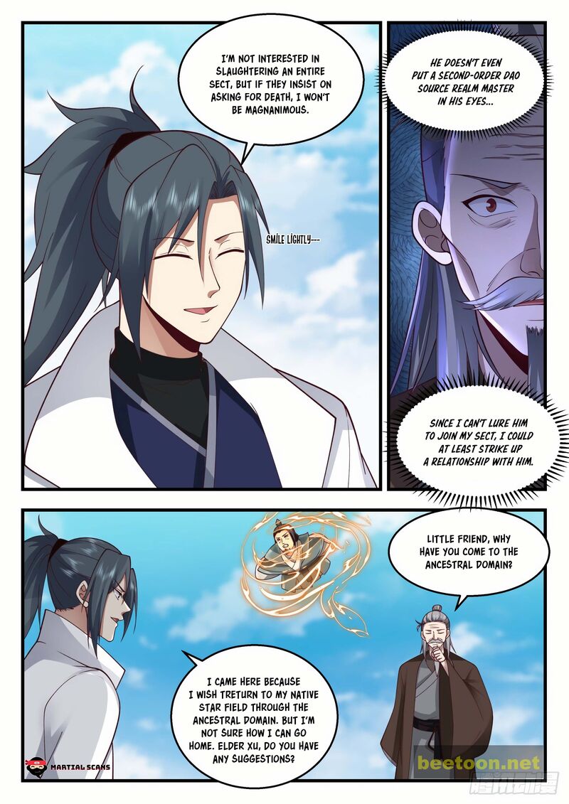 Martial Peak Chapter 2167 - page 2