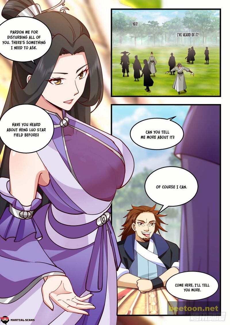 Martial Peak Chapter 2167 - page 11