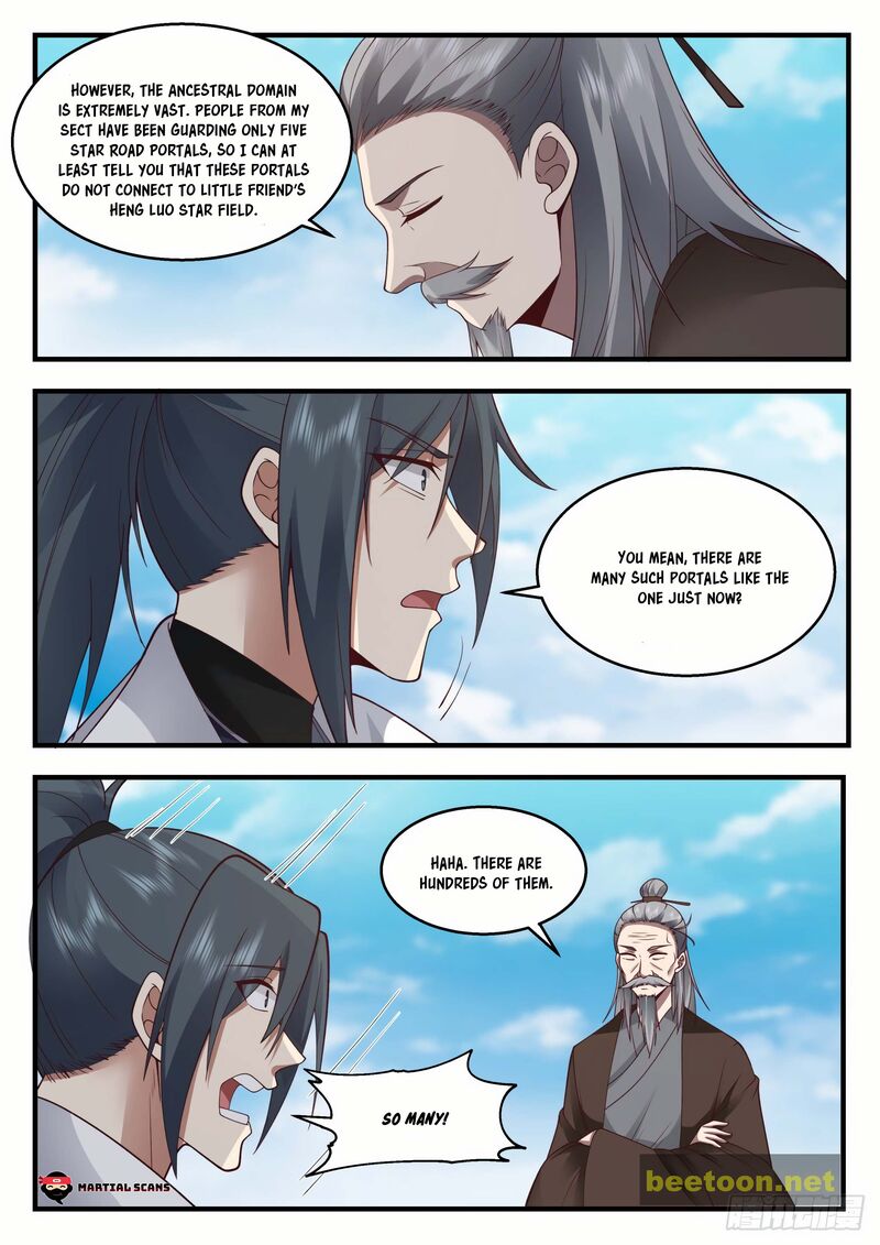 Martial Peak Chapter 2167 - page 4