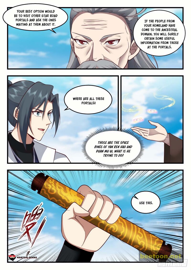 Martial Peak Chapter 2167 - page 5