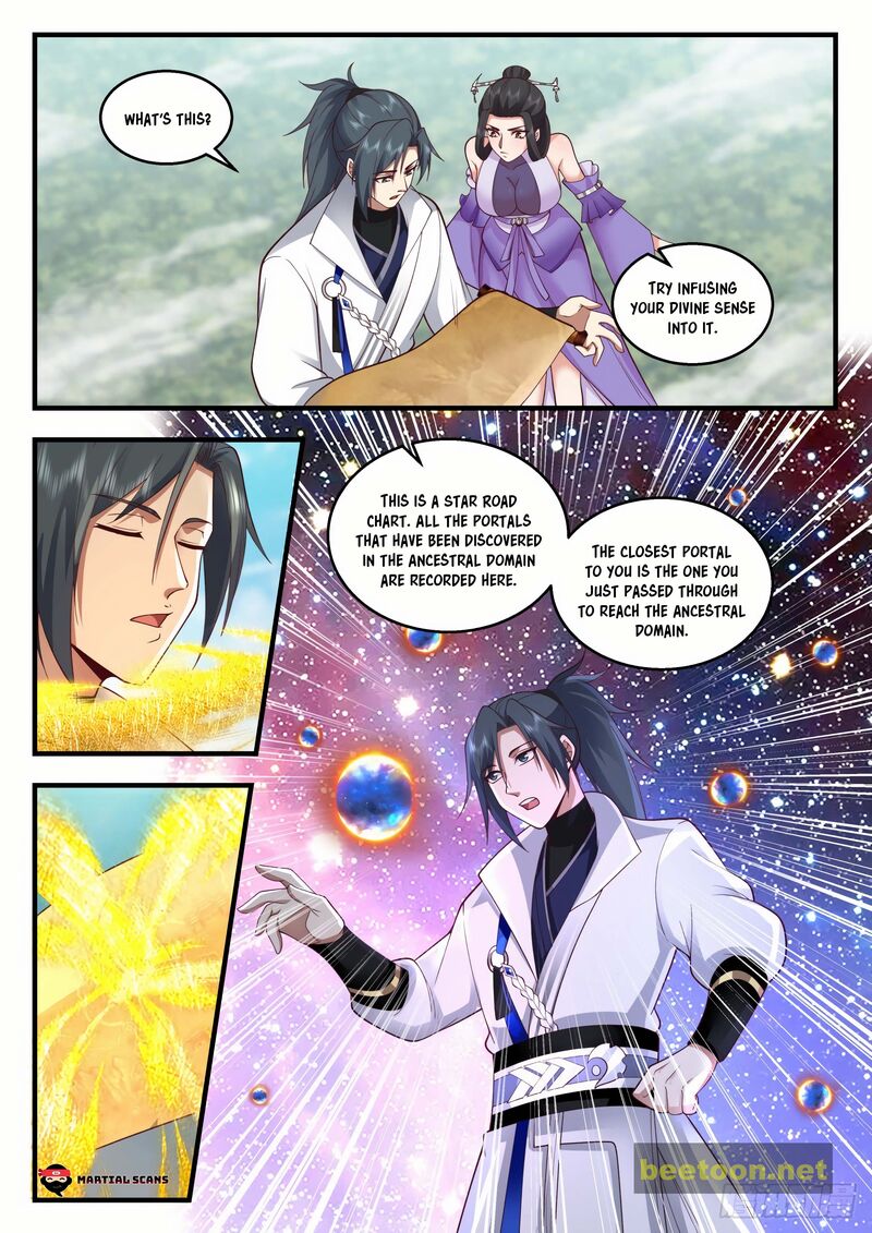 Martial Peak Chapter 2167 - page 6