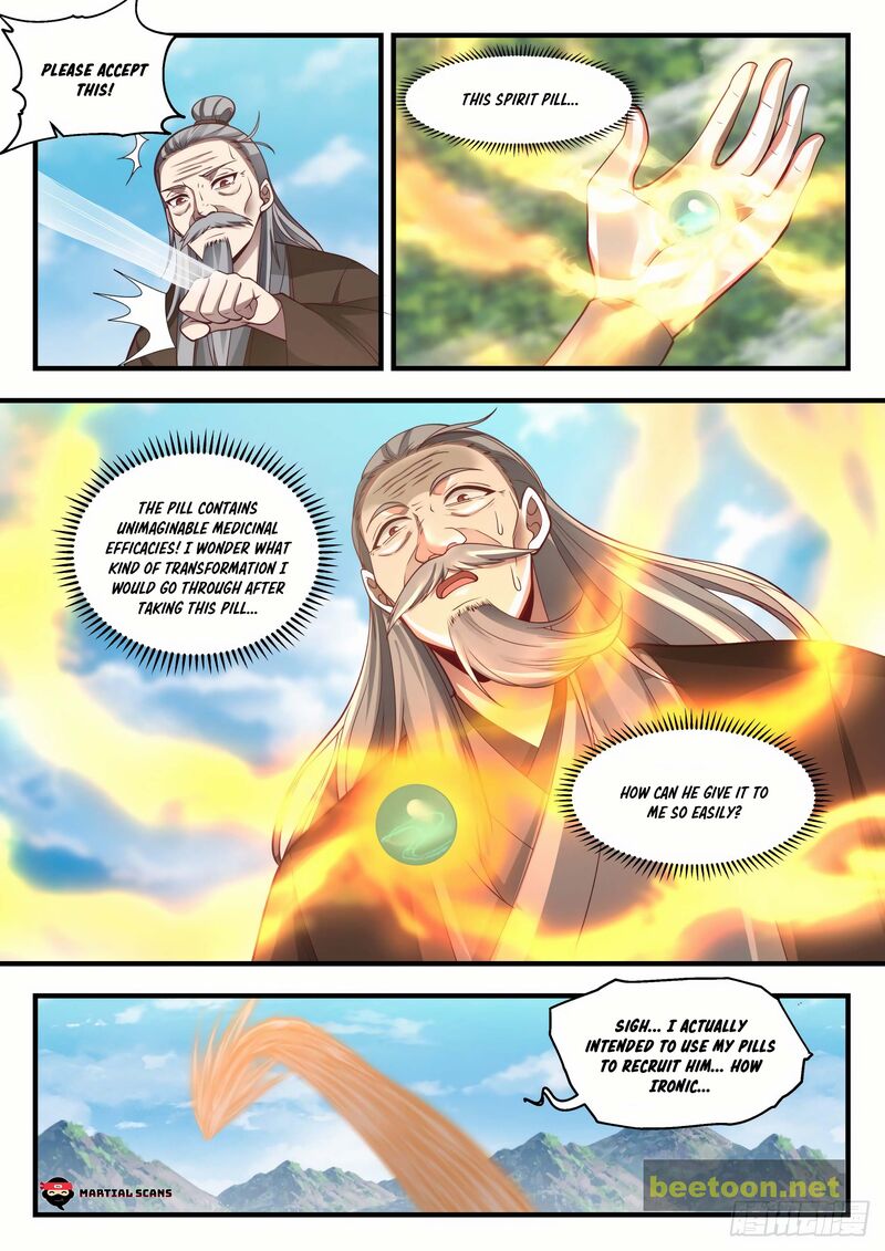 Martial Peak Chapter 2167 - page 8