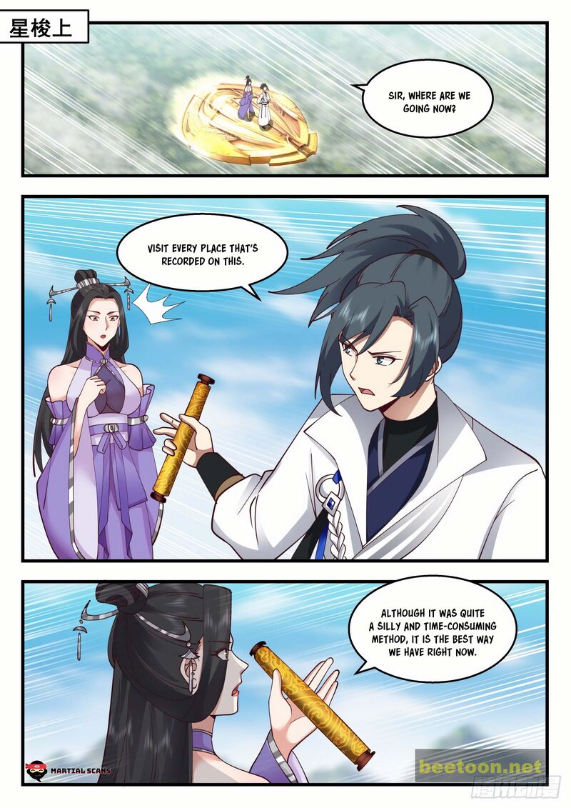 Martial Peak Chapter 2167 - page 9