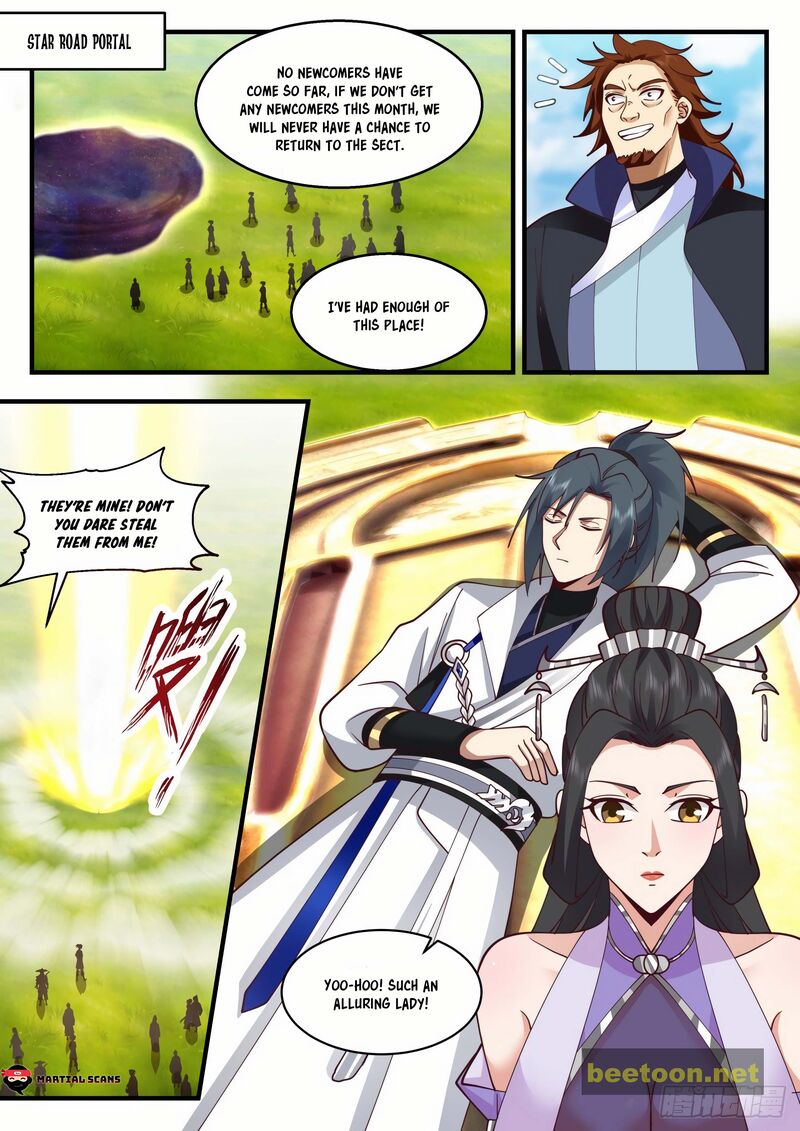 Martial Peak Chapter 2167 - page 10