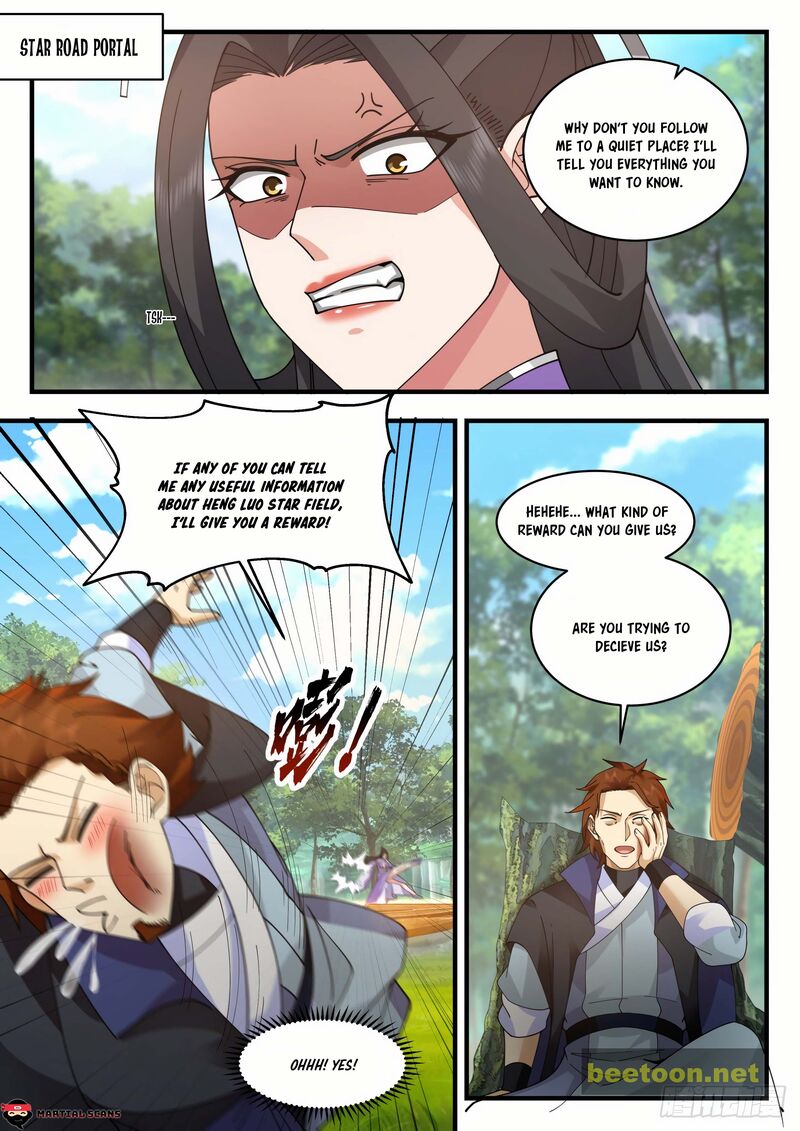 Martial Peak Chapter 2168 - page 1