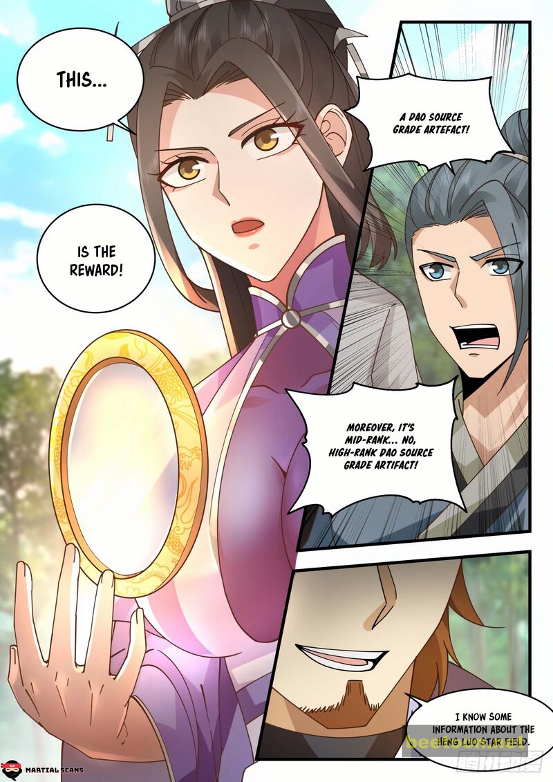 Martial Peak Chapter 2168 - page 2