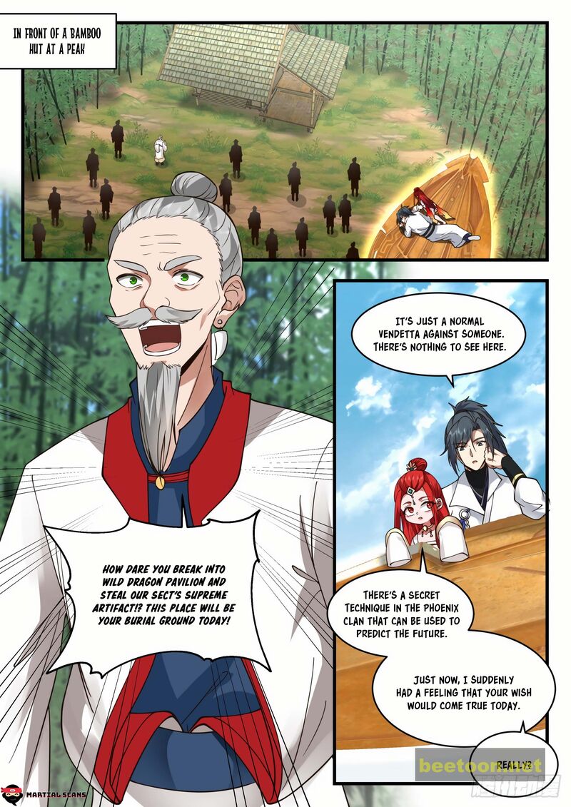 Martial Peak Chapter 2168 - page 11