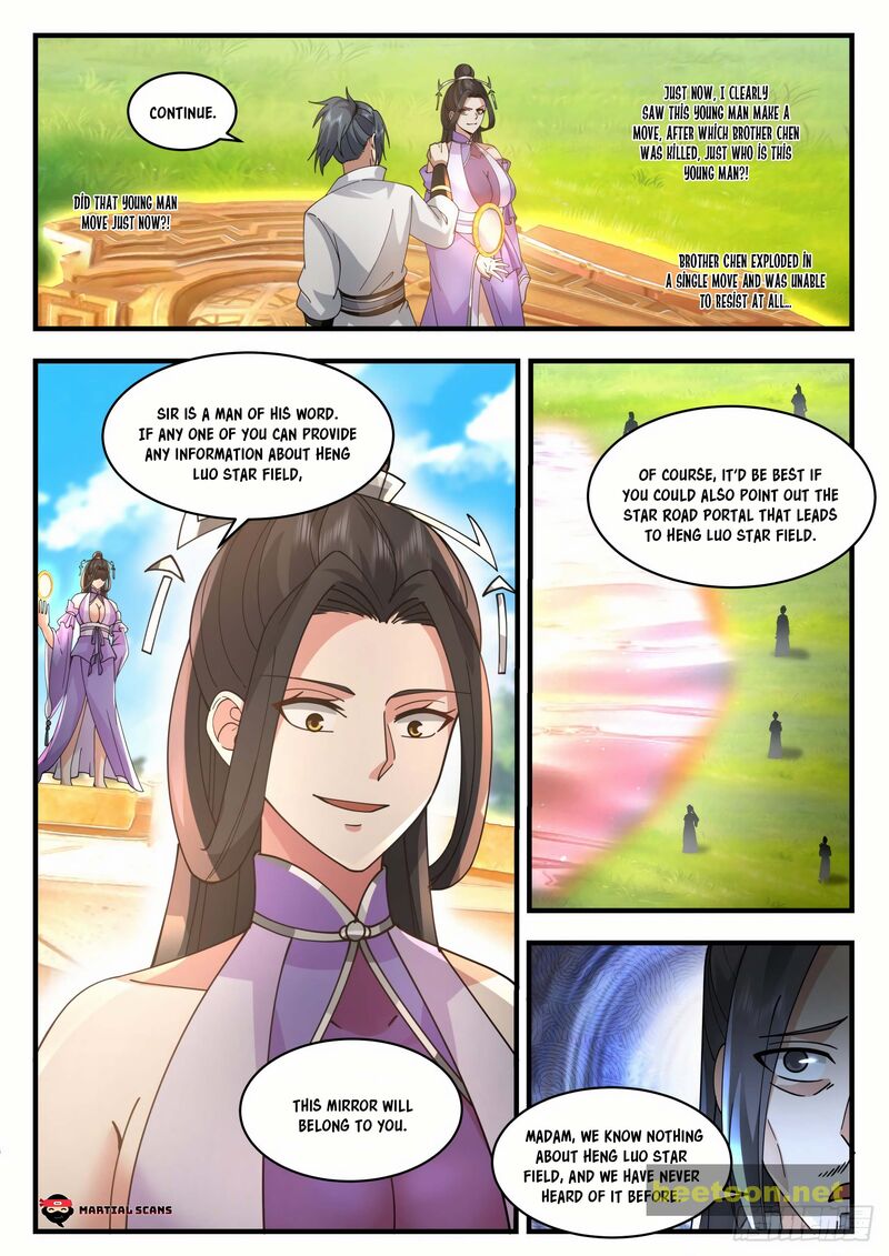 Martial Peak Chapter 2168 - page 5