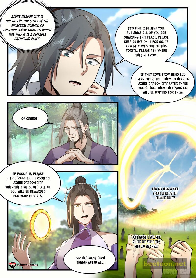 Martial Peak Chapter 2168 - page 6