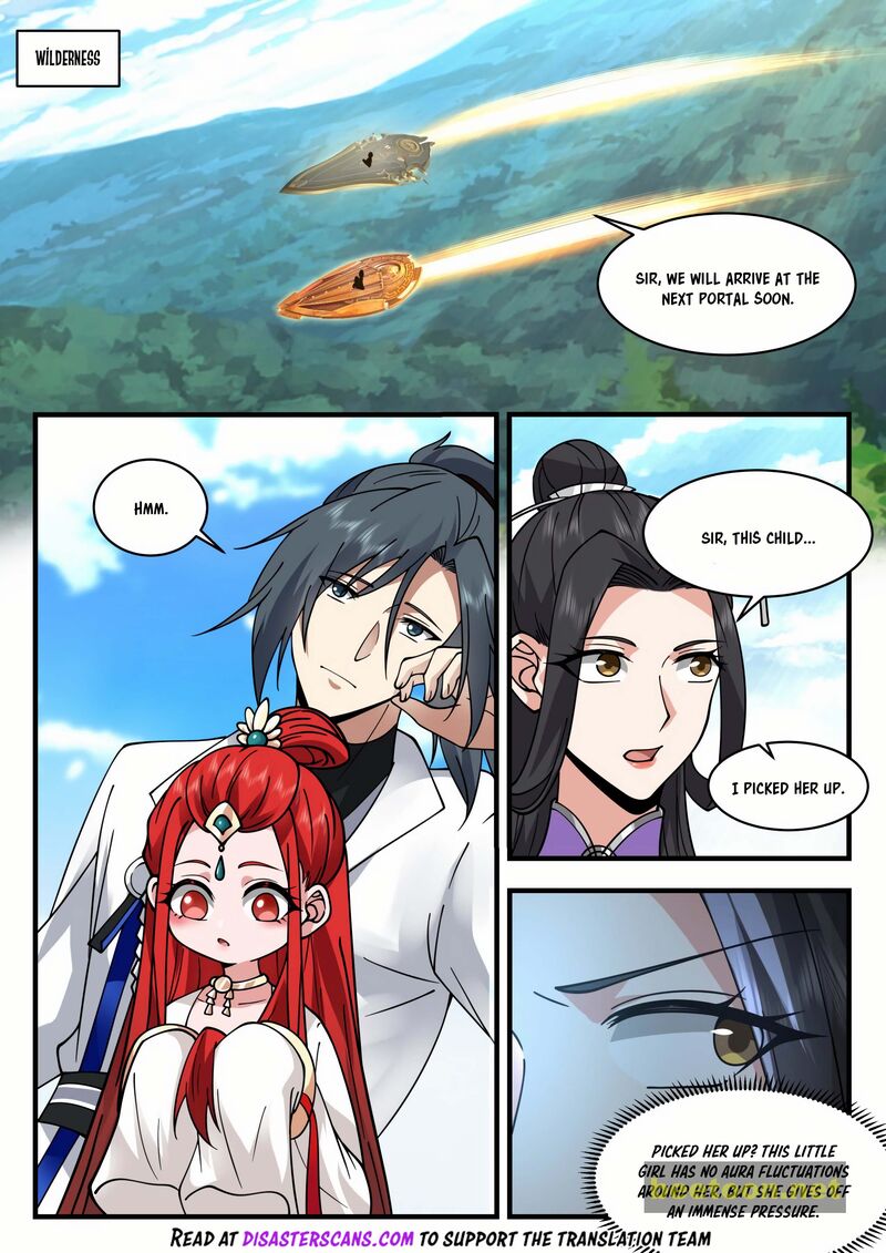 Martial Peak Chapter 2168 - page 8