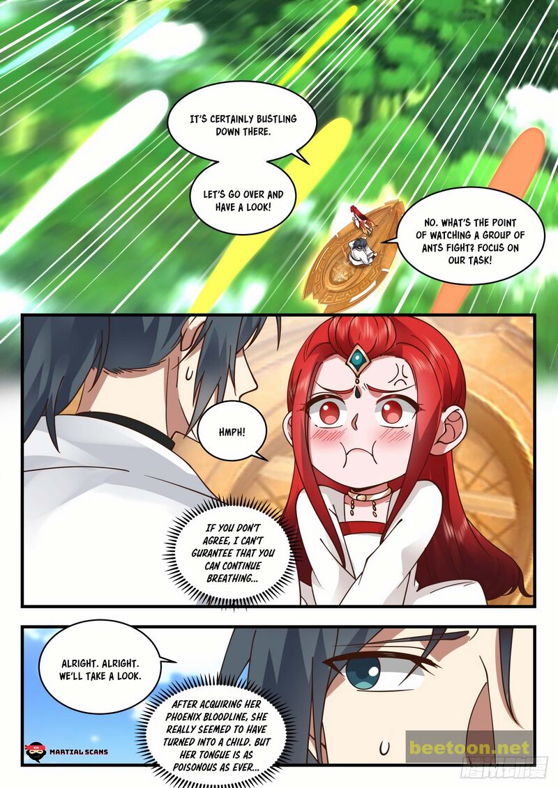 Martial Peak Chapter 2168 - page 10