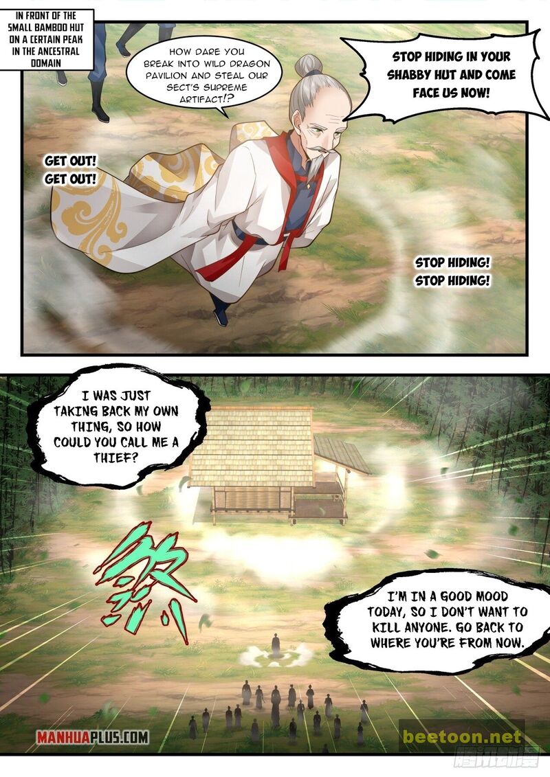 Martial Peak Chapter 2169 - page 1
