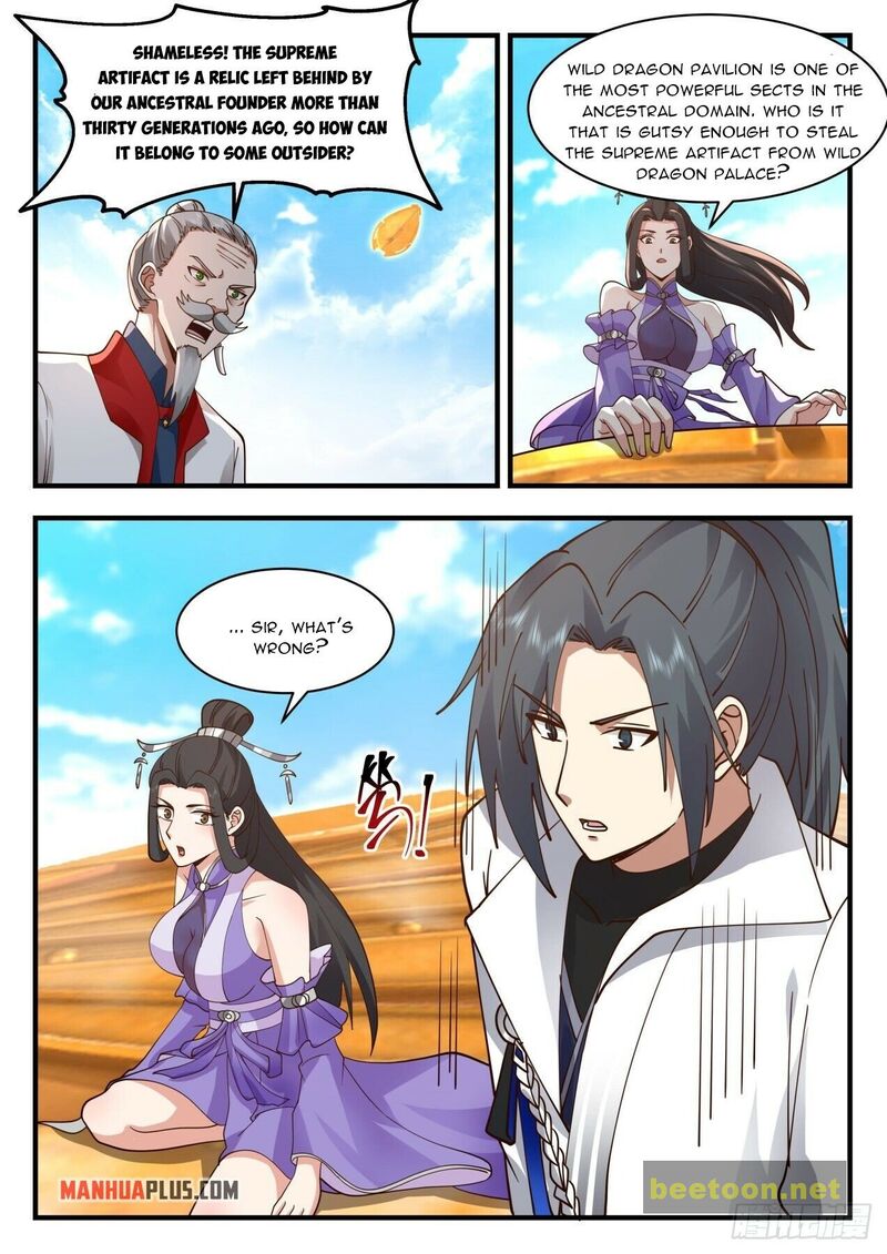 Martial Peak Chapter 2169 - page 2
