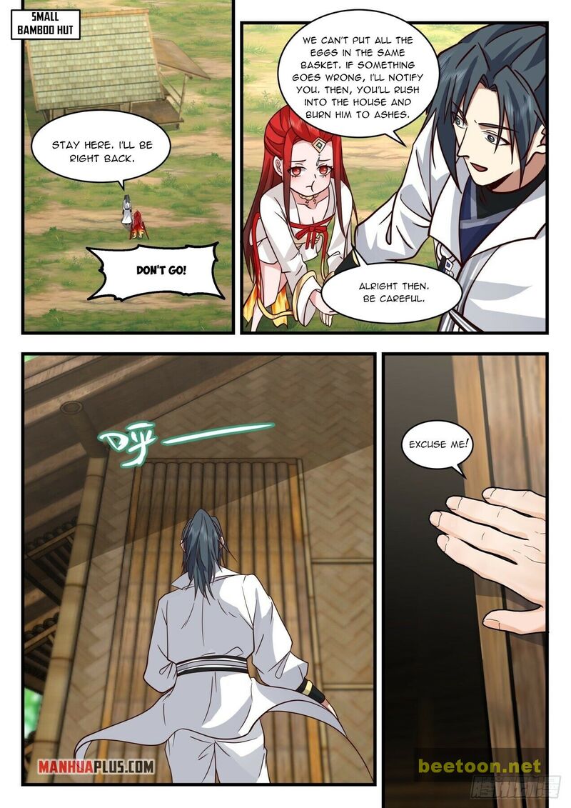 Martial Peak Chapter 2169 - page 11