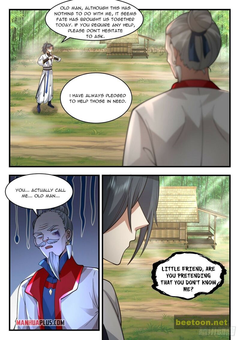Martial Peak Chapter 2169 - page 4