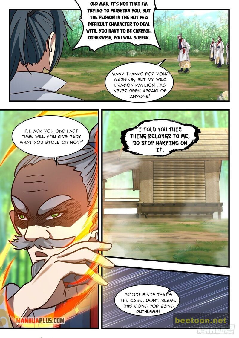 Martial Peak Chapter 2169 - page 6
